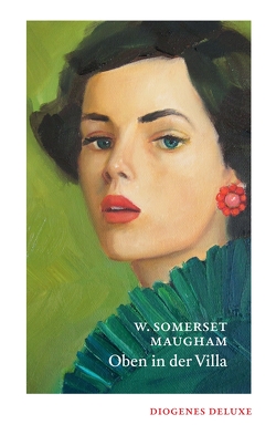 Oben in der Villa von Frank,  William G., Maugham,  W. Somerset, Mottier,  Ann