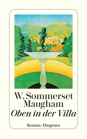 Oben in der Villa von Frank,  William G., Maugham,  W. Somerset, Mottier,  Ann