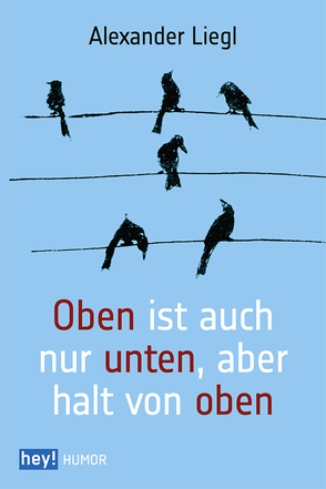 Oben ist auch nur unten, aber halt von oben von Liegl,  Alexander