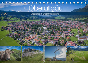 Oberallgäu – Oberstdorf und Umgebung (Tischkalender 2022 DIN A5 quer) von Mosert,  Stefan