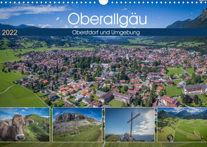 Oberallgäu – Oberstdorf und Umgebung (Wandkalender 2022 DIN A3 quer) von Mosert,  Stefan