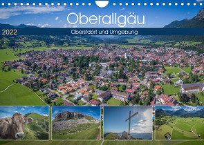 Oberallgäu – Oberstdorf und Umgebung (Wandkalender 2022 DIN A4 quer) von Mosert,  Stefan