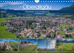 Oberallgäu – Oberstdorf und Umgebung (Wandkalender 2023 DIN A4 quer) von Mosert,  Stefan