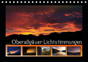 Oberallgäuer Lichtstimmungen (Tischkalender 2021 DIN A5 quer) von Haberstock,  Matthias