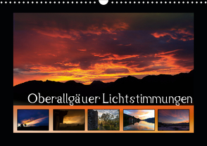 Oberallgäuer Lichtstimmungen (Wandkalender 2021 DIN A3 quer) von Haberstock,  Matthias