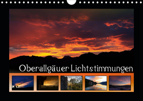 Oberallgäuer Lichtstimmungen (Wandkalender 2021 DIN A4 quer) von Haberstock,  Matthias