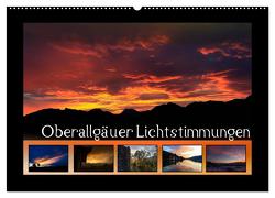 Oberallgäuer Lichtstimmungen (Wandkalender 2024 DIN A2 quer), CALVENDO Monatskalender von Haberstock,  Matthias