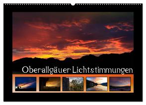 Oberallgäuer Lichtstimmungen (Wandkalender 2024 DIN A2 quer), CALVENDO Monatskalender von Haberstock,  Matthias