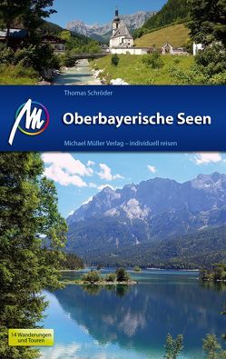 Oberbayerische Seen von Schroeder,  Thomas