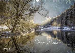 Obere Donau (Wandkalender 2023 DIN A3 quer) von Horn,  Christine