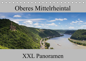 Oberes Mittelrheintal – XXL Panoramen (Tischkalender 2022 DIN A5 quer) von Schonnop,  Juergen