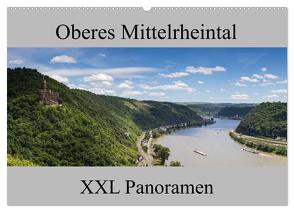 Oberes Mittelrheintal – XXL Panoramen (Wandkalender 2024 DIN A2 quer), CALVENDO Monatskalender von Schonnop,  Juergen