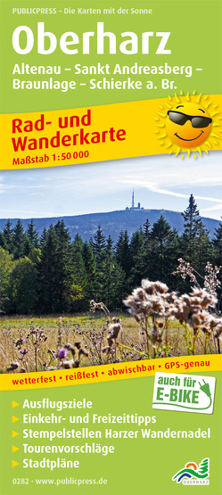 Oberharz – Altenau, St. Andreasberg, Braunlage, Schierke am Brocken