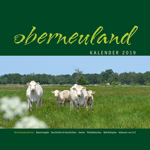 Oberneuland Kalender 2019 von Freundeskreis Cultur & Tradition e.V., Oberneuland Magazin