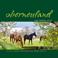 Oberneuland Kalender 2022 von Freundeskreis Cultur & Tradition e.V., Oberneuland Magazin