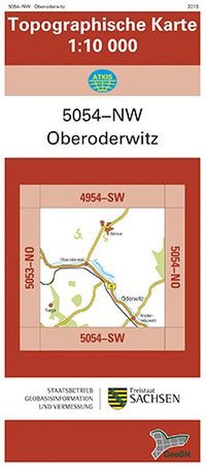 Oderwitz (5054-NW)