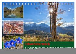 Oberösterreich Urlaubsregion Pyhrn-Eisenwurzen (Tischkalender 2024 DIN A5 quer), CALVENDO Monatskalender von Johann,  Schörkhuber