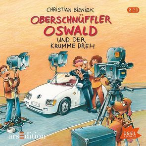 Oberschnüffler Oswald und der krumme Dreh von Bieniek,  Christian, Freiberger,  Dominik, Mika,  Rudi