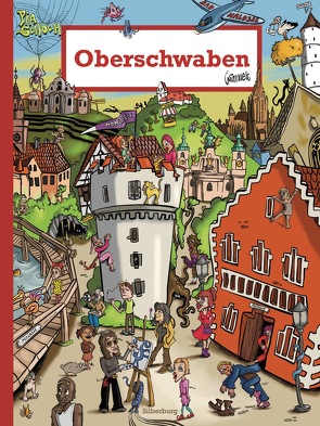 Oberschwaben wimmelt von Schoch,  Pia