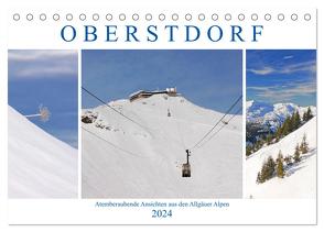 Oberstdorf. Atemberaubende Ansichten aus den Allgäuer Alpen (Tischkalender 2024 DIN A5 quer), CALVENDO Monatskalender von M. Laube,  Lucy