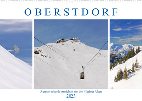 Oberstdorf. Atemberaubende Ansichten aus den Allgäuer Alpen (Wandkalender 2023 DIN A2 quer) von M. Laube,  Lucy