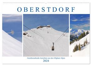 Oberstdorf. Atemberaubende Ansichten aus den Allgäuer Alpen (Wandkalender 2024 DIN A2 quer), CALVENDO Monatskalender von M. Laube,  Lucy