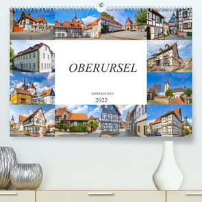 Oberursel Impressionen (Premium, hochwertiger DIN A2 Wandkalender 2022, Kunstdruck in Hochglanz) von Meutzner,  Dirk