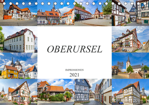 Oberursel Impressionen (Tischkalender 2021 DIN A5 quer) von Meutzner,  Dirk