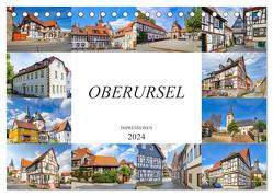 Oberursel Impressionen (Tischkalender 2024 DIN A5 quer), CALVENDO Monatskalender von Meutzner,  Dirk