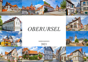 Oberursel Impressionen (Wandkalender 2021 DIN A2 quer) von Meutzner,  Dirk