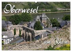 Oberwesel am Rhein (Wandkalender 2024 DIN A2 quer), CALVENDO Monatskalender von Berg,  Martina