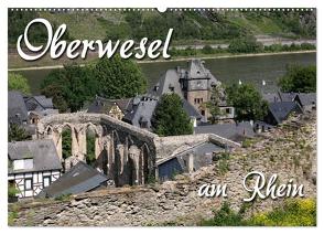 Oberwesel am Rhein (Wandkalender 2024 DIN A2 quer), CALVENDO Monatskalender von Berg,  Martina