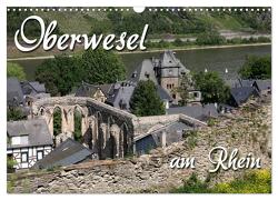 Oberwesel am Rhein (Wandkalender 2024 DIN A3 quer), CALVENDO Monatskalender von Berg,  Martina