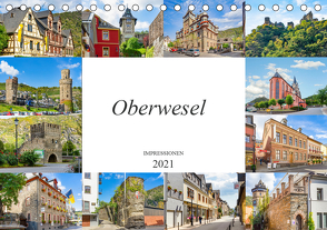 Oberwesel Impressionen (Tischkalender 2021 DIN A5 quer) von Meutzner,  Dirk