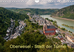 Oberwesel – Stadt der Türme (Wandkalender 2022 DIN A4 quer) von Hess,  Erhard