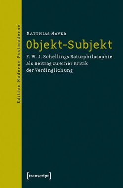 Objekt-Subjekt von Mayer,  Matthias