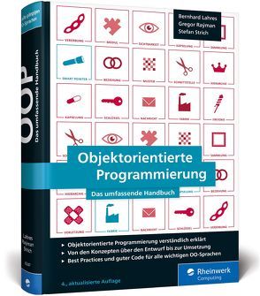 Objektorientierte Programmierung von Lahres,  Bernhard, Rayman,  Gregor, Strich,  Stefan