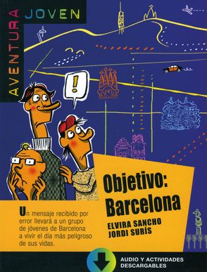 Objetivo: Barcelona von Sancho,  Elvira, Surís,  Jordi