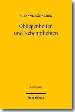 Obliegenheiten und Nebenpflichten von Hähnchen,  Susanne