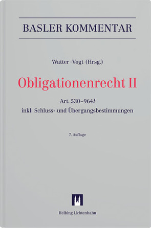 Obligationenrecht II von Aebischer,  Marcel, Altenpohl,  Martina, Amstutz,  Marc, Appenzeller,  Hansjürg, Baisch,  Rainer, Balkanyi,  Patrick, Bänziger,  Michael, Baudenbacher,  Carl, Baur,  David, Blaeser,  Alexander, Camp,  Raphaël, Chappuis,  Fernand, Daeniker,  Daniel, Dettwiler,  Emanuel, du Pasquier,  Shelby, Dubs,  Dieter, Duss,  Nadina, Eckert,  Martin K., Enzler,  Alex, Fehlmann,  Sandro, Fischer,  Joël, Gaberthüel,  Tino, Galli,  Dario, Gerber,  Rodolfo, Gericke,  Dieter, Glanzmann,  Lukas, Goebel,  Alexander, Haag,  Stefan, Handschin,  Lukas, Hasler,  Daniel, Häusermann,  Daniel, Hess,  Markus, Hohler,  Dominik, Hünerwadel,  Patrick, Inauen,  Beat, Isler,  Peter R., Jeinsen,  Alexander von, Kaegi,  Urs, Knobloch,  Stefan, Küng,  Manfred, Lenz,  Christian, Liebi,  Martin, Meyer,  Manuel, Moll,  Andreas, Mueller,  Andreas, Nigg,  Hans, Nikitine,  Alexander, Oser,  David, Pestalozzi,  Christoph M., Pfiffner,  Daniel C., Pöschel,  Ines, Rampini,  Corrado, Rasmussen,  Sten E. D., Reutter,  Thomas, Rizzi,  Marco, Roth Pellanda,  Katja, Schärer,  Christoph, Schärli,  Patrick, Schenker,  Franz, Schenker,  Urs, Schmid,  Ernst F., Schwartz,  Alfred, Staehelin,  Daniel, Stäubli,  Christoph, Suter,  Daniel, Truffer,  Roland, Tschäni,  Rudolf, Vischer,  Markus, Vogt,  Hans-Ueli, von Planta,  Andreas, Waller (†),  Stefan, Watter,  Rolf, Weber,  Rolf H., Wernli,  Martin, Wildhaber,  Anne, Wolf,  Matthias, Wüstiner,  Hanspeter, Zindel,  Gaudenz