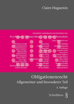 Obligationenrecht (PrintPlu§) von Huguenin,  Claire