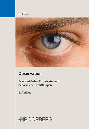 Observation von Glitza,  Klaus-Henning