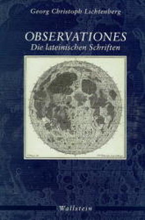 Observationes von Hasse,  Dag N, Lichtenberg,  Georg Ch