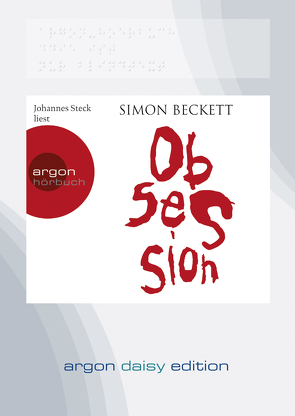 Obsession (DAISY Edition) von Beckett,  Simon, Hesse,  Andree, Steck,  Johannes