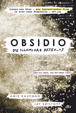 Obsidio. Die Illuminae Akten_03 von Jung,  Gerald, Kaufman,  Amie, Kristoff,  Jay, Lu,  Marie, Orgaß,  Katharina