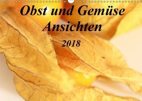 Obst und Gemüse Ansichten (Wandkalender 2018 DIN A3 quer) von r.gue.