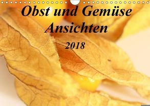 Obst und Gemüse Ansichten (Wandkalender 2018 DIN A4 quer) von r.gue.