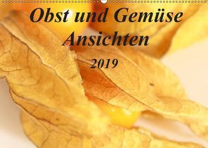 Obst und Gemüse Ansichten (Wandkalender 2019 DIN A2 quer) von r.gue.