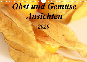 Obst und Gemüse Ansichten (Wandkalender 2020 DIN A4 quer) von r.gue.