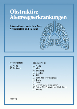 Obstruktive Atemwegserkrankungen von Nolte,  Dietrich